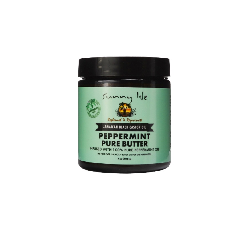 Sunny Isle Peppermint Pure Butter 118ML