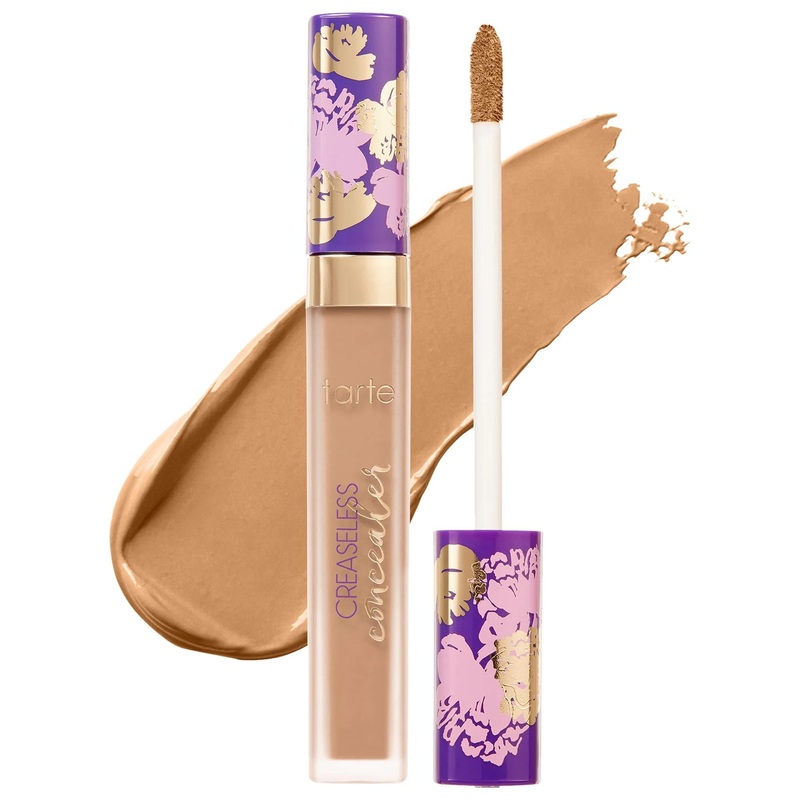 Tarte Maracuja Creaseless Full Coverage Concealer: Hydrating, Waterproof, Vegan – Brighten Dark Circles & Blemishes for Radiant Skin