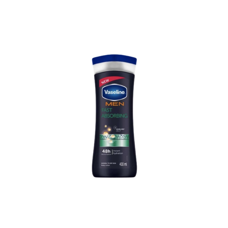 Vaseline Men Fast Absorting Lotion