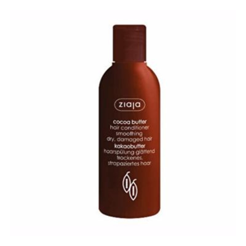 Ziaja Hair Conditioner with Cocoa Butter – Nourishing & Moisturizing Cream for Dry Damaged Hair