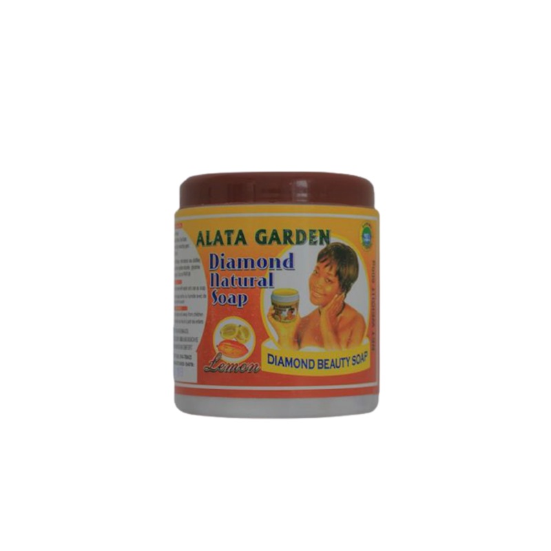 Alata Garden Diamond Natural Soap