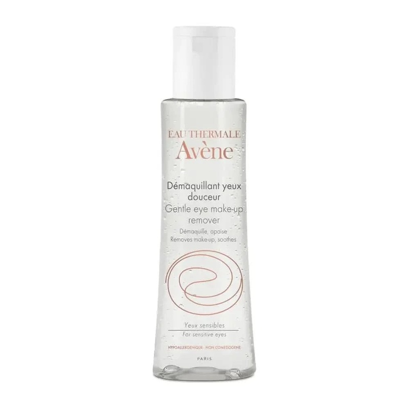 Avne Gentle Eye Make-Up Remover  125ml | Non-Irritating, Waterproof Make-Up Remover for Sensitive Eyes