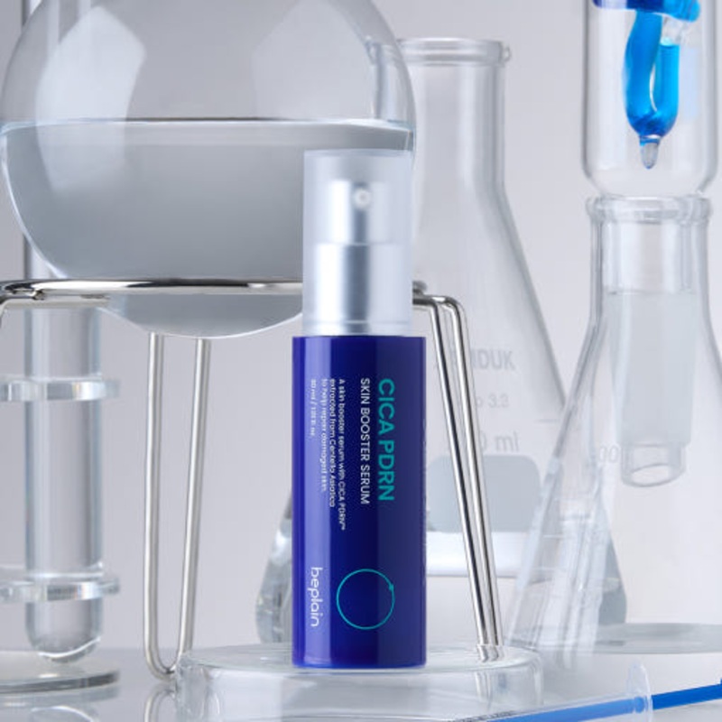beplain CICA PDRN Skin Booster Serum  30ml | Soothing, Hydrating Barrier Care