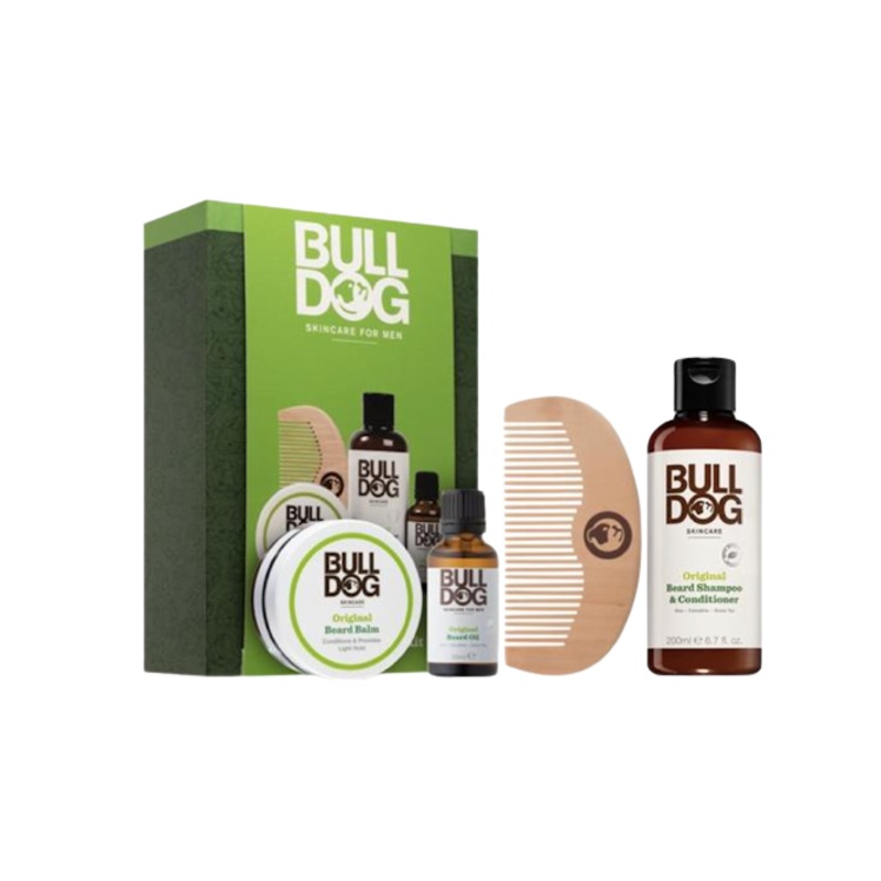 Bull Dog Original Ultimate Beard Care Kit