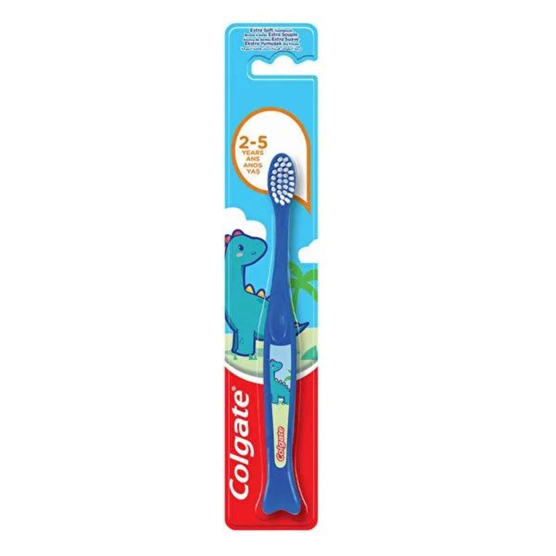 Colgate Children’s Toothbrush for Kids Aged 2+, Promotes Good Oral Hygiene, Fun Brushing Experience