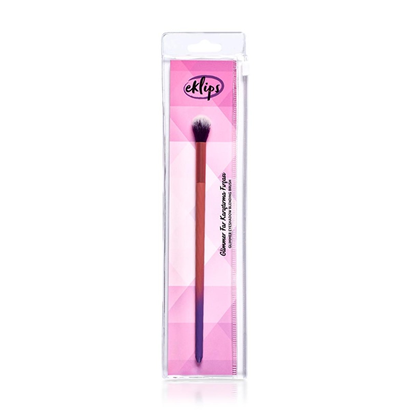 Eklips Glimmer: Eyeshadow Blending Brush – Achieve Seamless, Professional Eye Makeup with Soft, Dense Bristles for Effortless Color Transitions