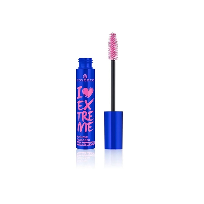 Essence I Love Extreme Volume Waterproof Mascara (Blue) – 12ml