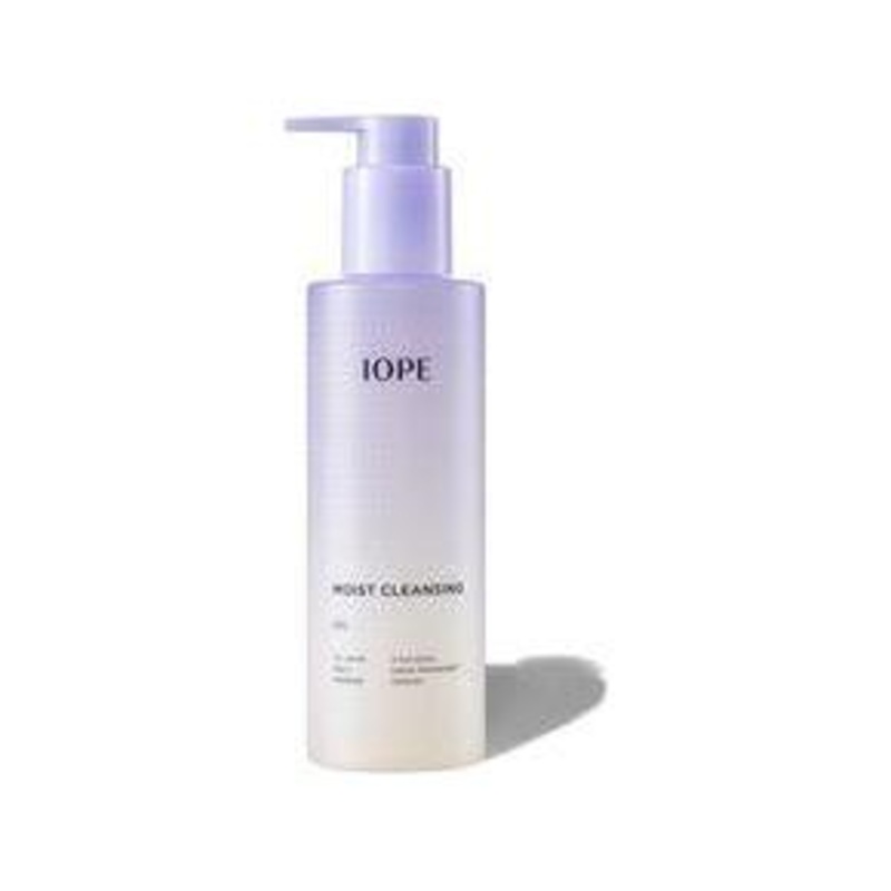 IOPE Moist Cleansing Oil (Cleanse & Hydrate) 200ml | Gentle, Hydrating Makeup Remover