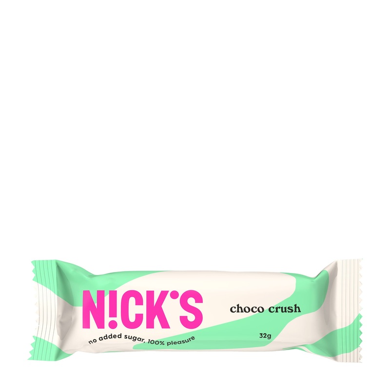 N!CK’S Choco Crush salted corn puff, 32 g