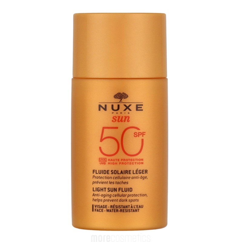Nuxe Sun Light Fluid High Protection SPF50