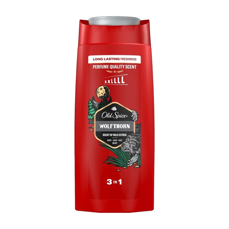 Old Spice Wolfthorn shower gel, 675 mL