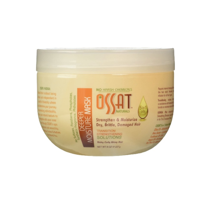 Ossat Natural Deeper Moisture Mask 227G