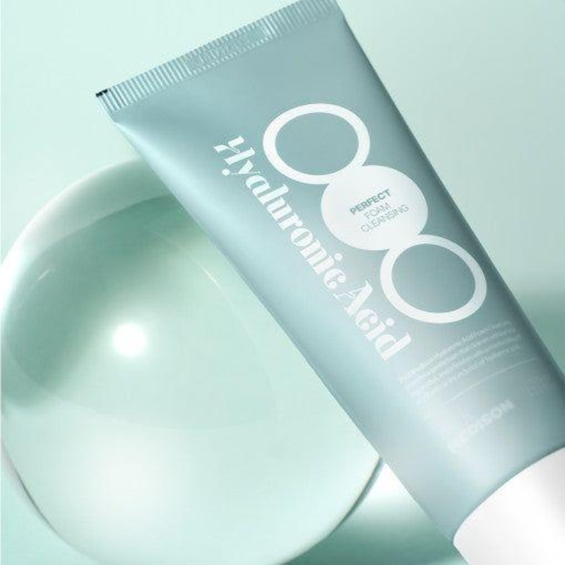 PAUL MEDISON Hyaluronic Acid Perfect Foam Cleansing  100ml | Deep Pore Cleanse & Hydration in One
