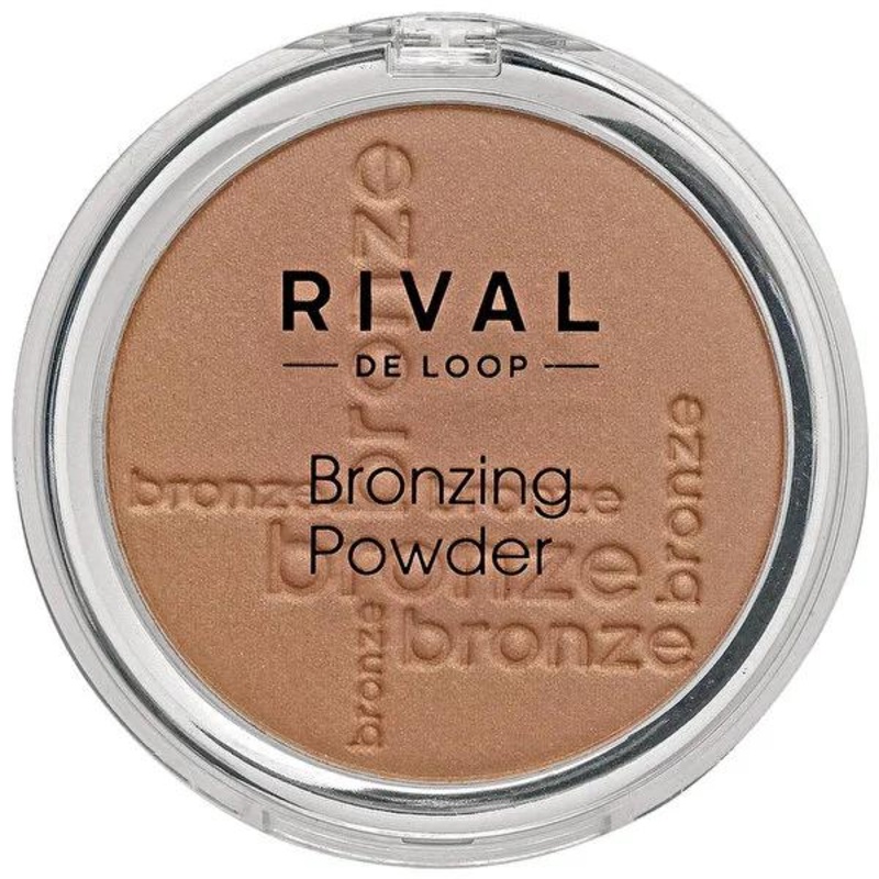 Rival de Loop Bronzing Powder No: 2 Golden Sunset – Nourishing Makeup for a Sun-Kissed Glow
