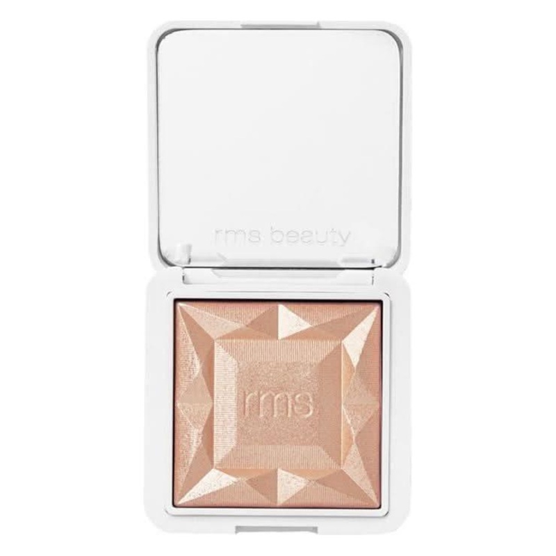RMS Beauty ReDimension Hydra Dew Luminizer  Champagne Glow Highlight | Gel-to-Powder Radiance 8 g | .25 oz Prosecco Fizz