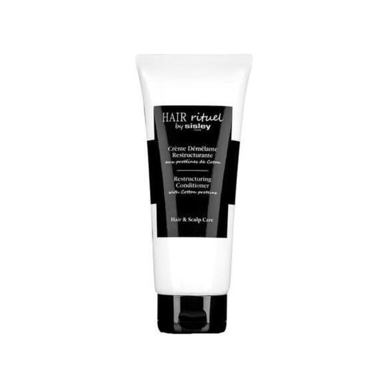 SISLEY-PARIS Hair Rituel Restructuring Conditioner with Cotton Proteins  200ml | Strengthen, Smooth & Revive Damaged Hair