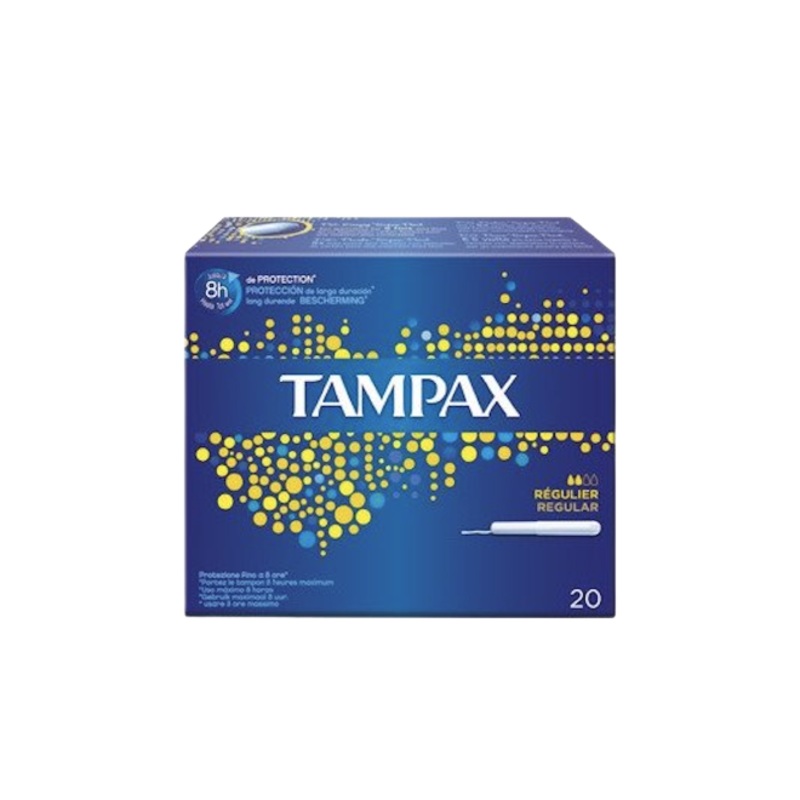 Tampax 20 Regular Cardboard Activator