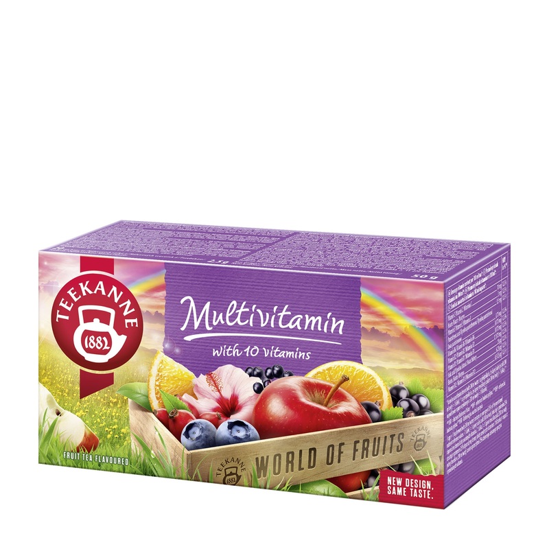 Teekanne Multivitamin fruit tea, 20 Count