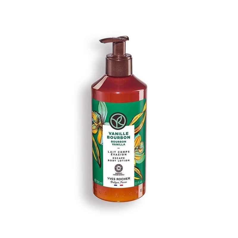The Body Shop Vanilla Body Lotion – Hydrating, Non-Greasy, and Luxurious – 13.19 fl oz