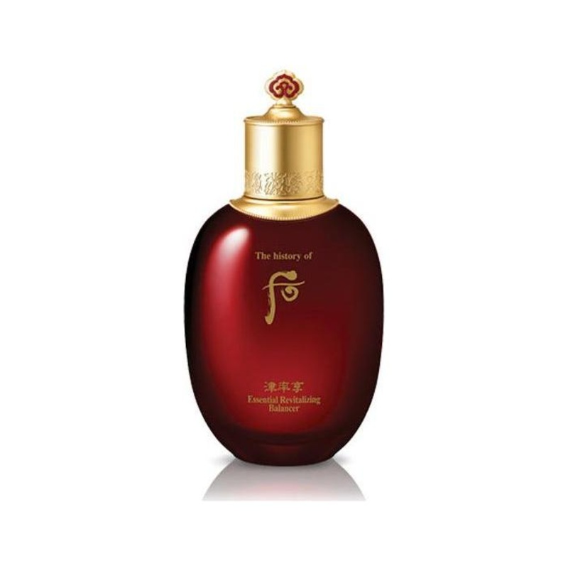 The History of Whoo Jinyulhyang Jinyul Essential Revitalizing Balancer  150ml | Deep Hydration & Skin Texture Refinement