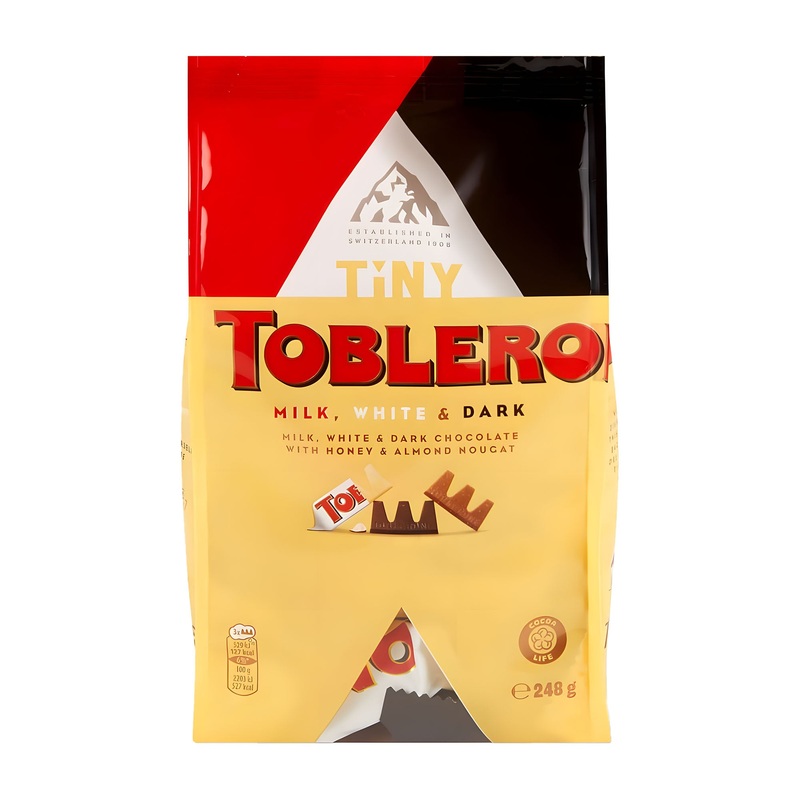 Toblerone Tiny classic mix, 248 g