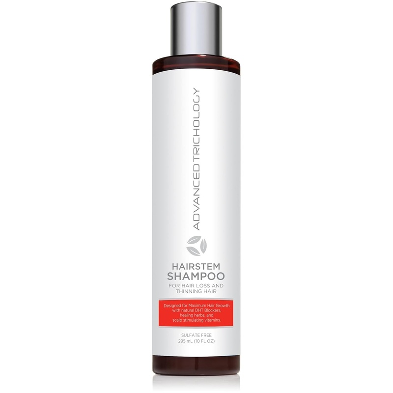 Advanced Trichology HairStem DHT Blocker Shampoo  10oz | Clinically Developed for Hair Thinning & Scalp Health
