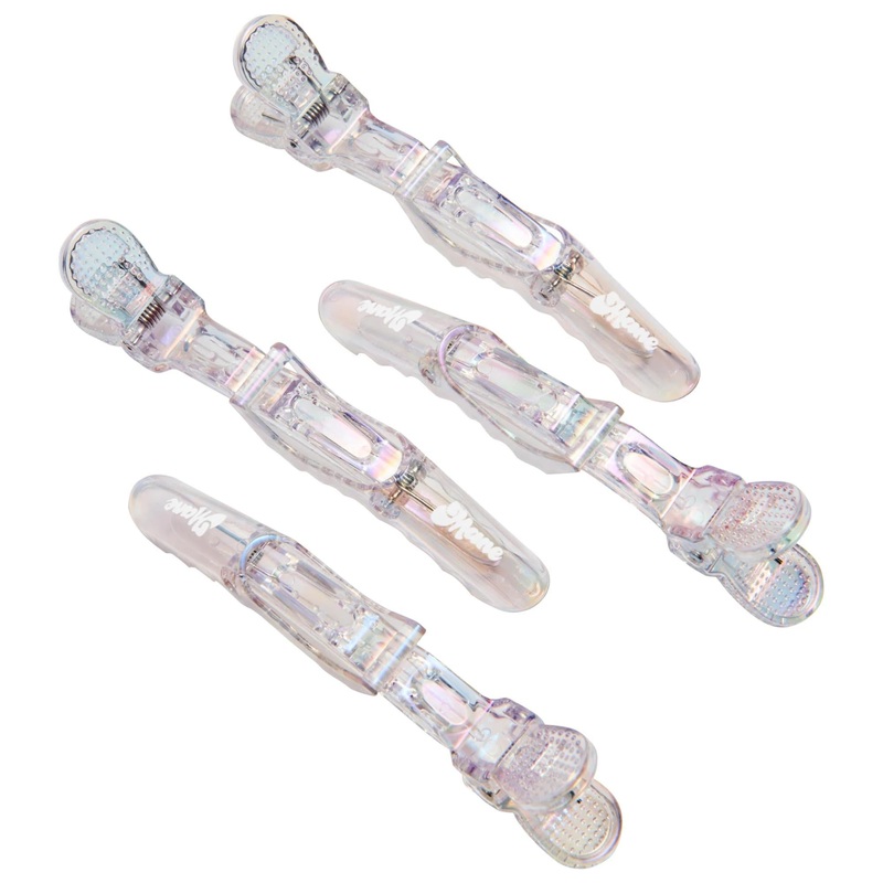 All Grip, No Slip Holographic Alligator Clips by All Grip – Professional Hair Styling Accessories for All Hair Types