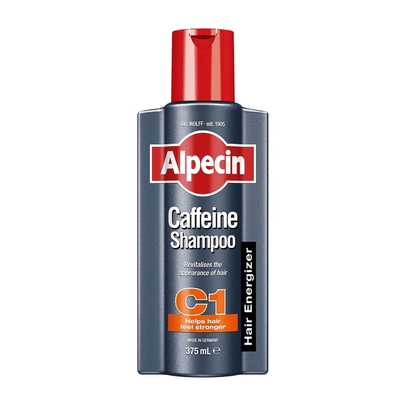 Alpecin Caffeine C1 shampoo, 375 mL