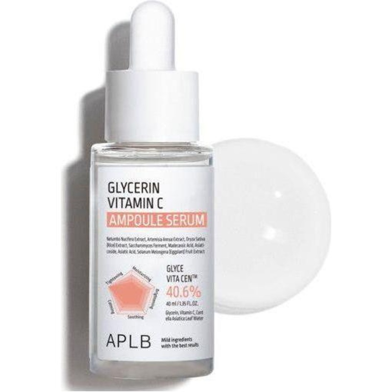 APLB Glycerin Vitamin C Ampoule Serum 40ml