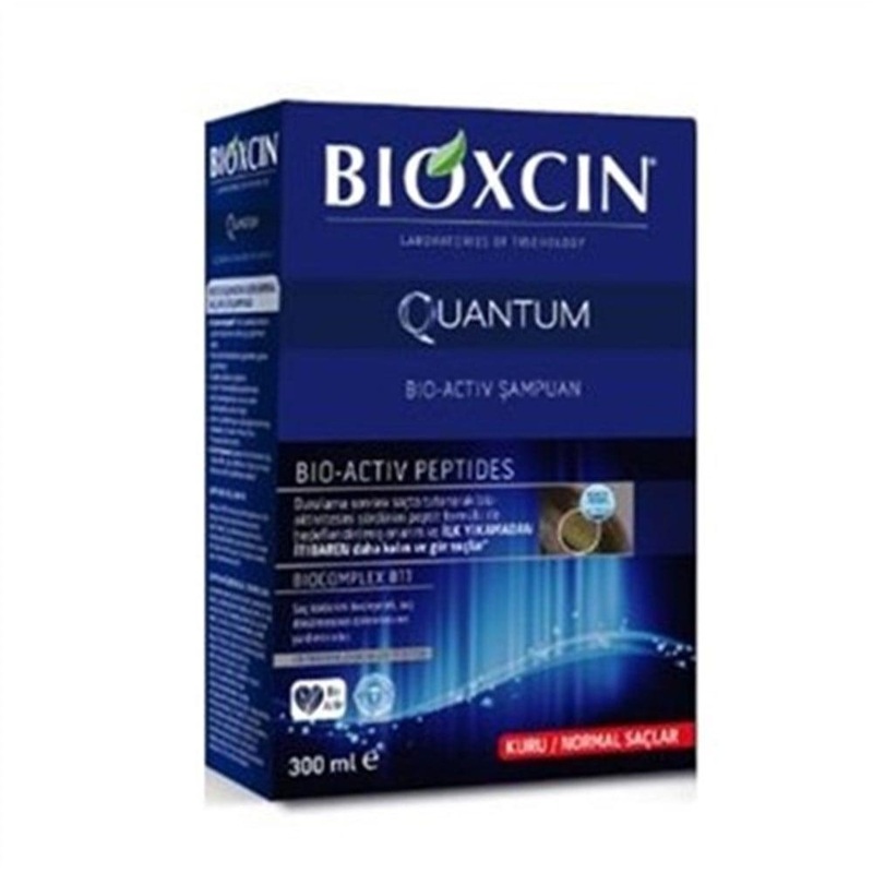 Bioxcin Bioxcin Quantum Bio-Activ Shampoo – Nourishing Dry/Normal Hair, Paraben-Free