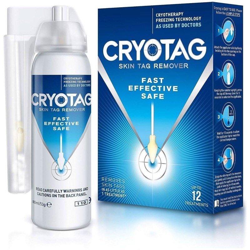 Cryotag Skin Tag Remover – 80ml | Fast, Effective, and Safe Self-Treatment Solution