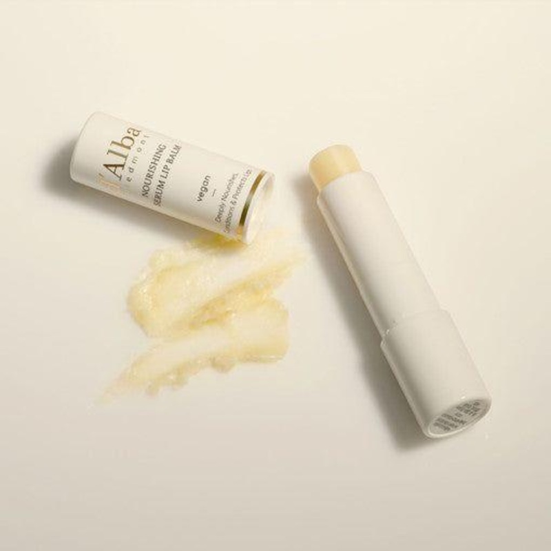 d’Alba White Truffle Nourishing Serum Lip Balm  3.6g | Deep Hydration & Natural Glow