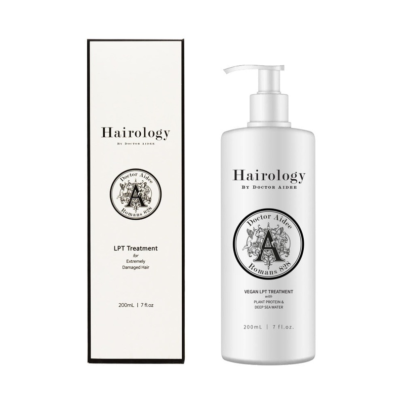 Doctor Aidee Vegen LPT Rice Protein Hair Treatment Repair Moisturizer  200ml | Anti-Hair Loss, Deep Repair & Scalp Nourishment