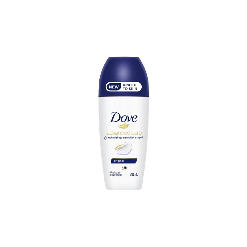 Dove Advanced Care Original Antiperspirant Roll On 50ml