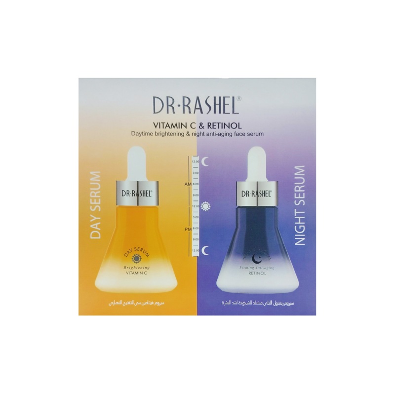 Dr. Rashel Vitamin C And Retinol Serum