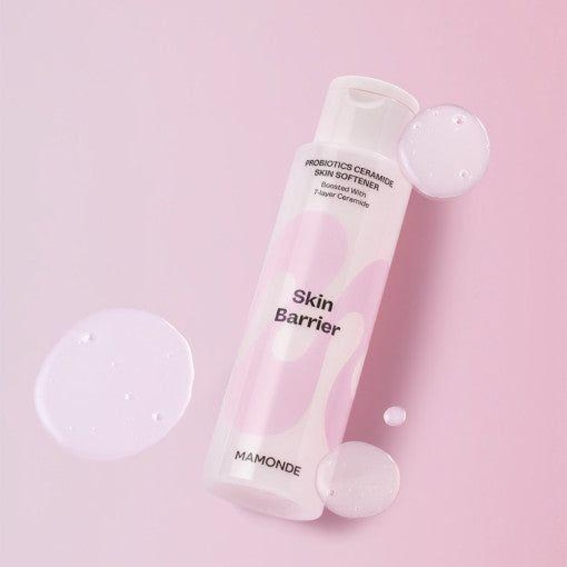 Mamonde Probiotics Ceramide Skin Softener  200ml | Hydrating & Barrier-Strengthening Toner