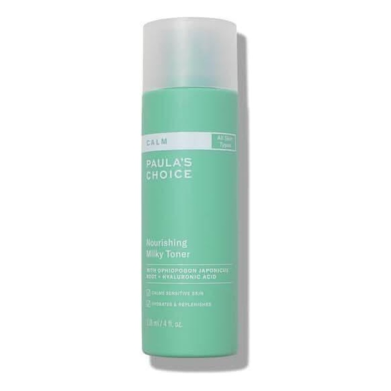 Paulas Choice Calm Nourishing Milky Toner  118ml | Soothing Hydration for Sensitive & Redness-Prone Skin