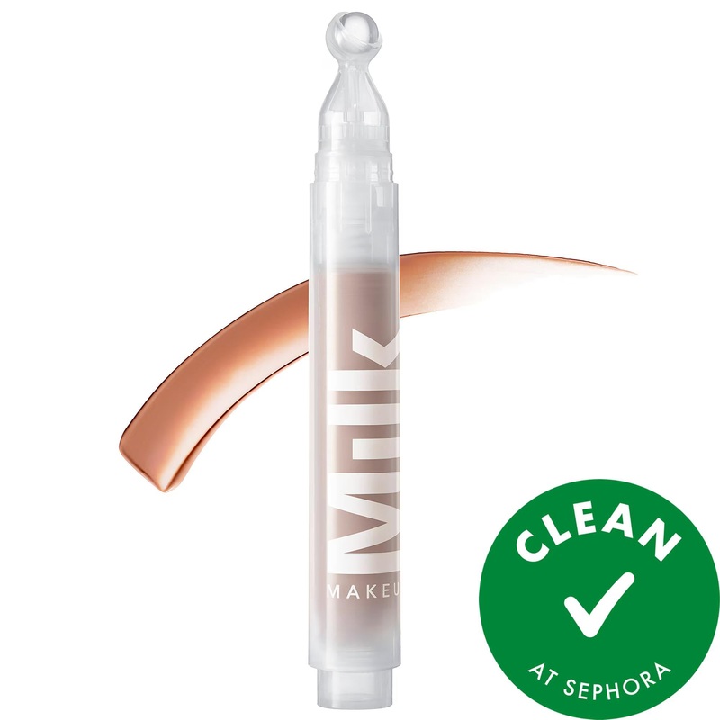 Sunshine Under Eye Brightening Concealer: Natural, Light Coverage, Reduce Dark Circles & Puffiness with Vitamin C & Hyaluronic Acid