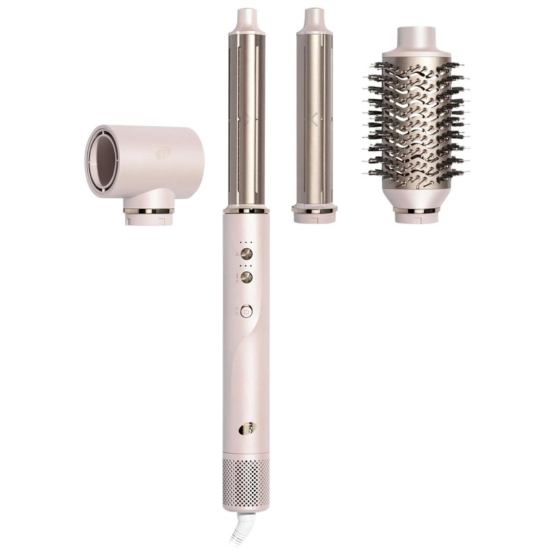 T3 Aire 360 Ceramic Air Styler Blowout Kit – Effortless Blowout Curls with Zero Heat Damage
