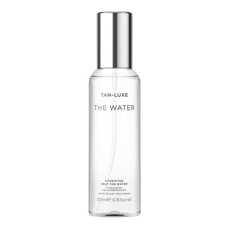 TAN-LUXE The Water Hydrating Self-Tan Water  200ml (Medium) | Clear, Buildable Glow with Skin-Loving Hydration Medium