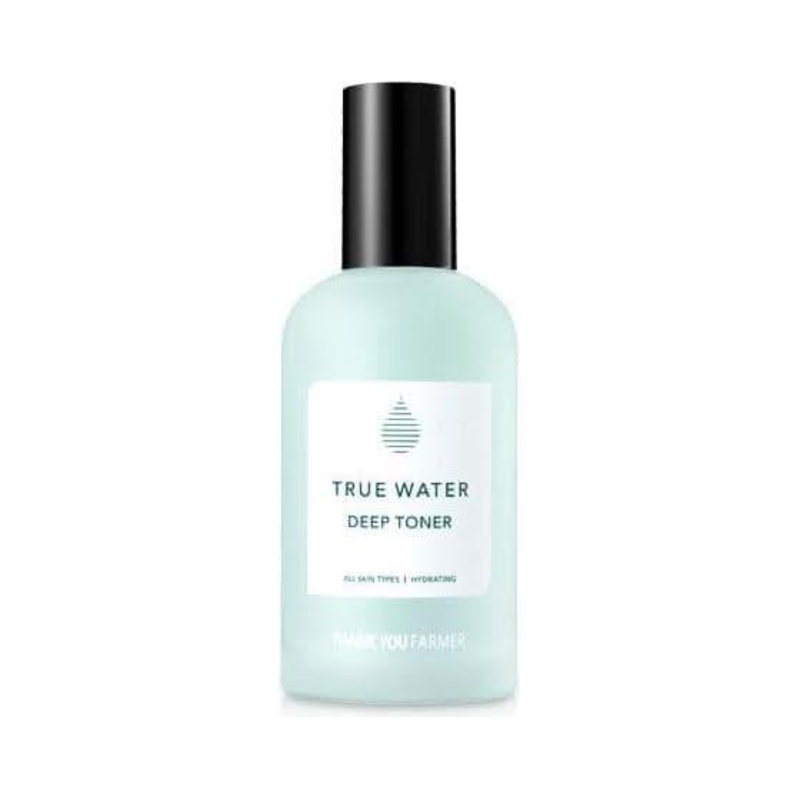 THANK YOU FARMER True Water Deep Toner  150ml | Ampoule-Textured Hydrating Toner for Instant Moisture & Oil-Water Balance