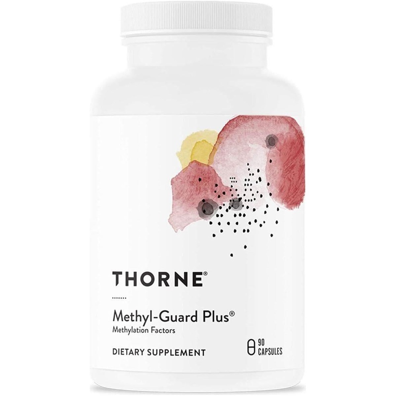 Thorne Methyl-Guard Plus  90 Capsules  Advanced Methylation Support | Cardiovascular, Cognitive & Bone Health