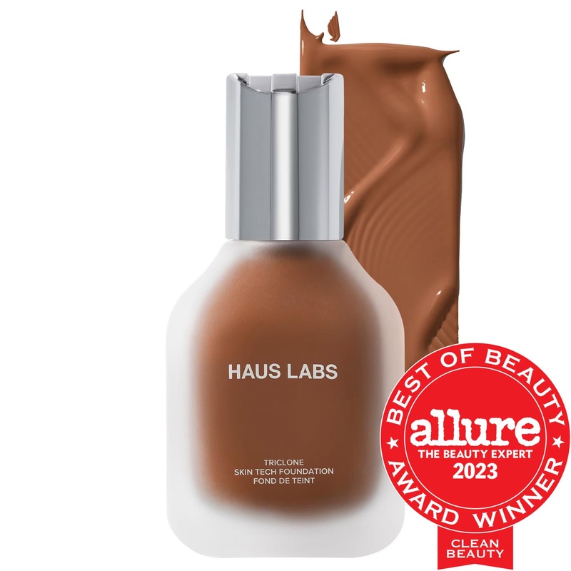 Triclone Skin Tech: Medium Coverage Foundation – Reduce Redness, Natural Finish, Vegan & Non-Comedogenic – Fermented Arnica for Sensitive Skin