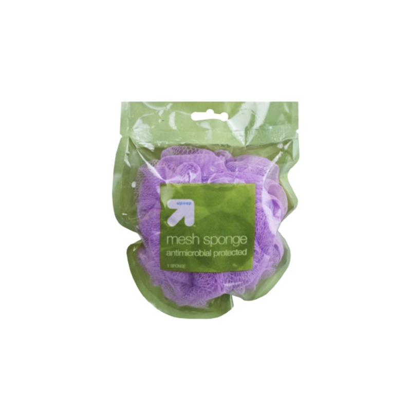 Up And Up Mesh Sponge Antimicrobial Protected