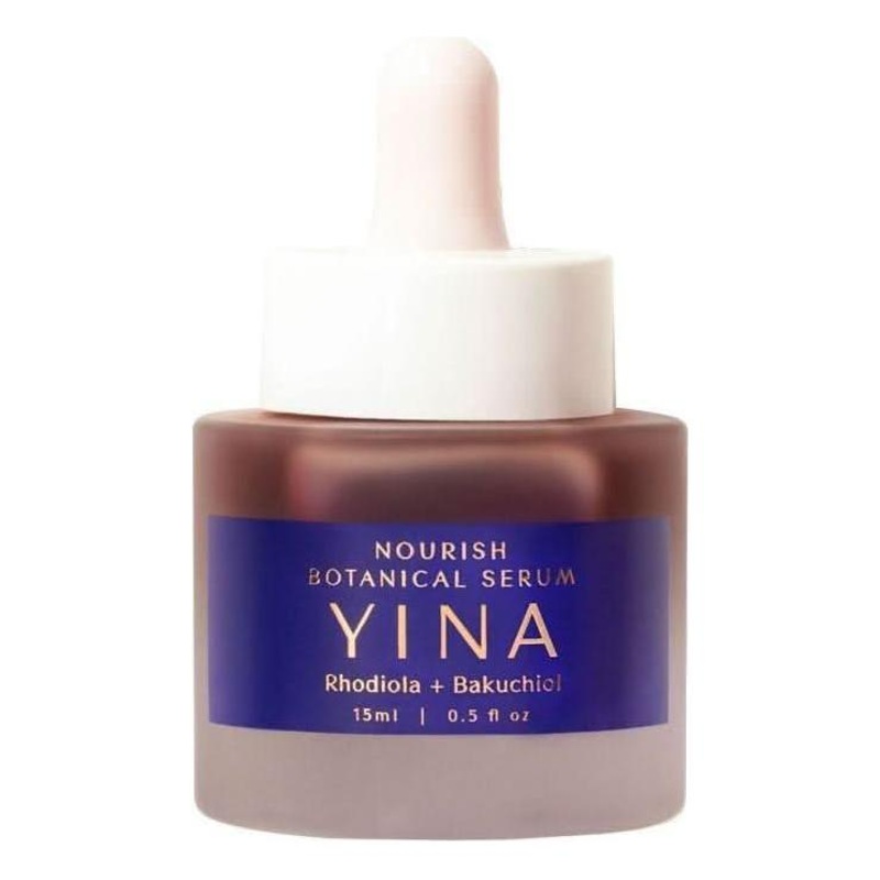 YINA Nourish Botanical Serum  15ml | Phytonutrient-Rich Oil for Radiant, Hydrated & Youthful Skin 0.5 oz | 15 ml