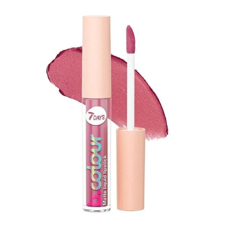 7Days Matte Liquid Lipstick – Vegan, Long-Lasting, Cruelty-Free Beauty
