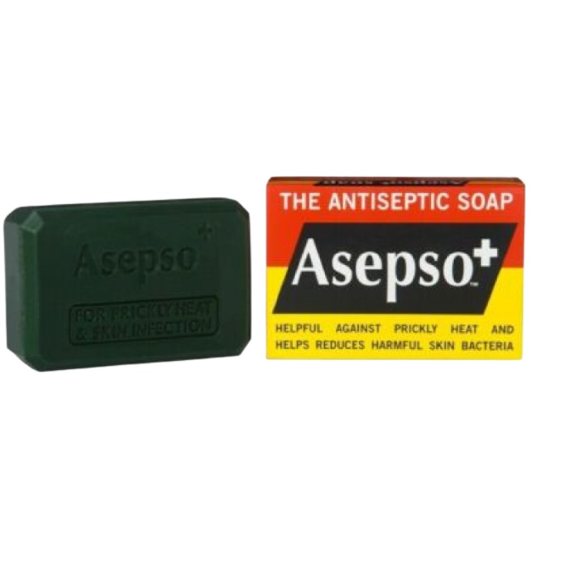 Asepso Soap With Antibacterial Agent