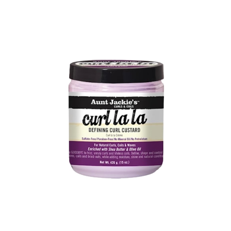 Aunt Jackie Curl La La Curl Custard 445ML