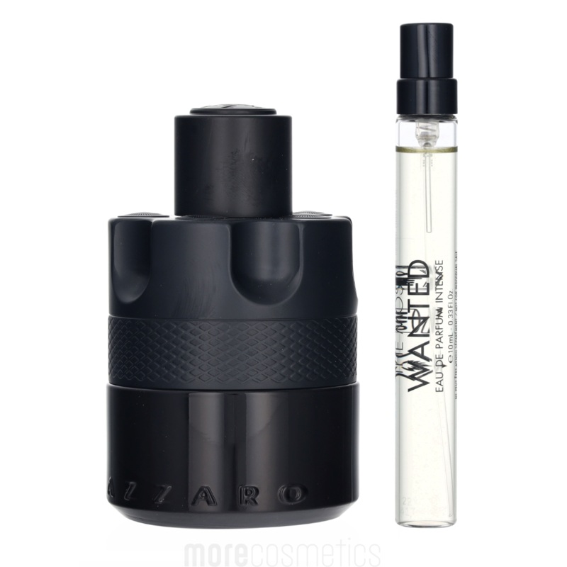 Azzaro The Most Wanted Giftset Edp Spray 50ml/Edp Spray 10ml