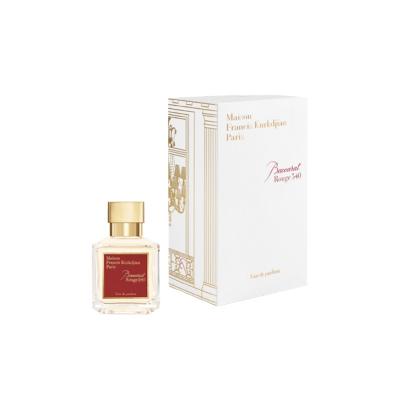 Baccarat Rouge 540 White Body Mist Spray 250ML
